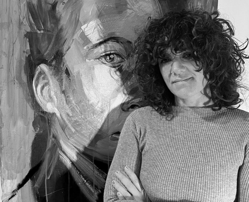 Cristina Céspedes Bracho-artista-pintora-Málaga